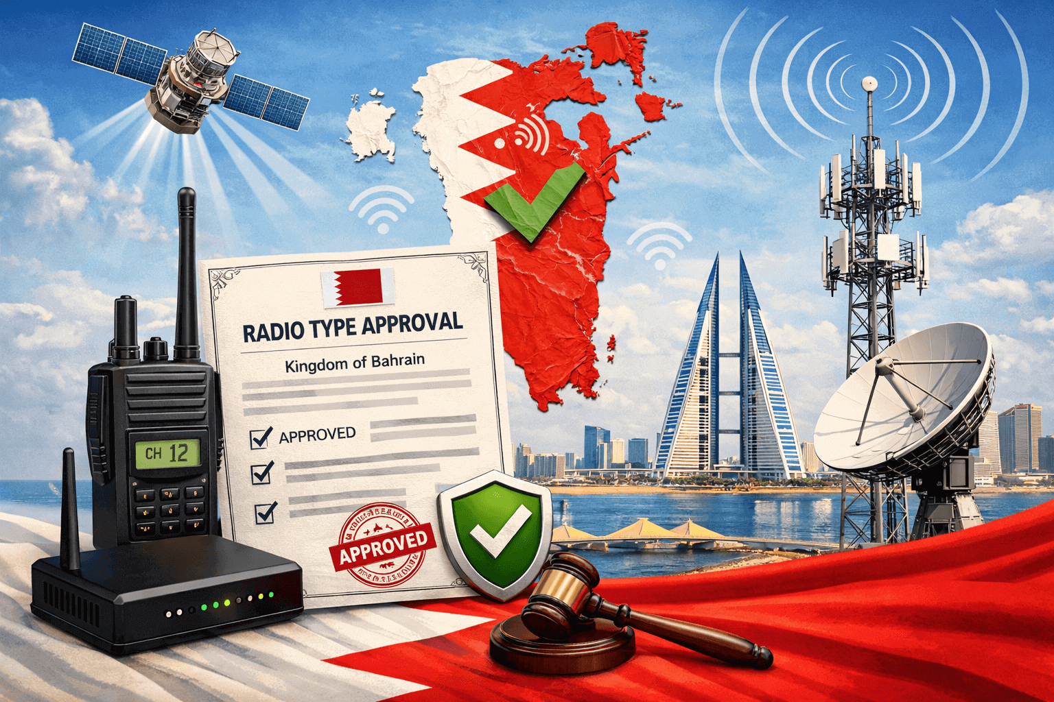 Radio Type Approval Bahrain